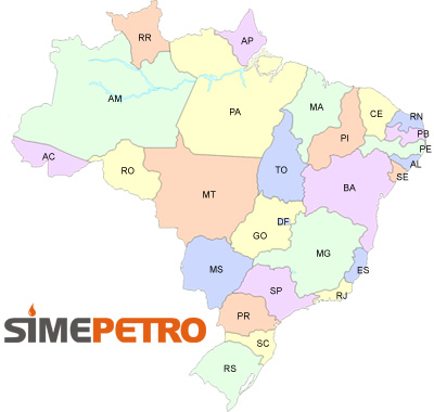 mapa do brasil
