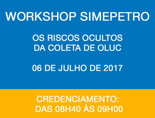 Workshop Simepetro – 06/07/2017